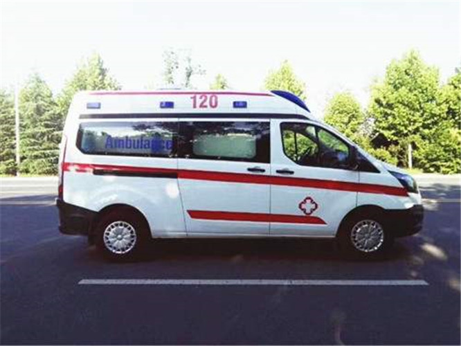 平顶山救护车出租服务案例6