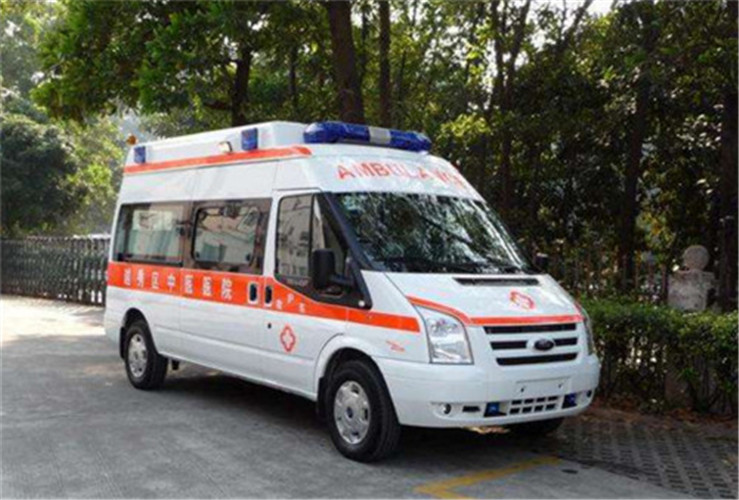 平顶山救护车出租服务案例8