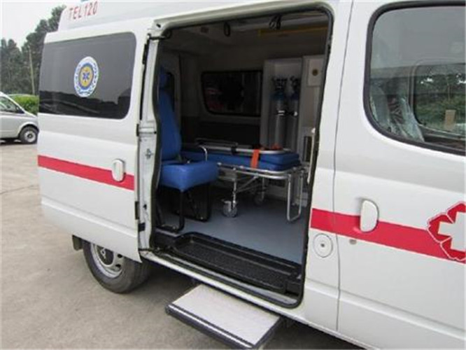 平顶山救护车出租服务案例7