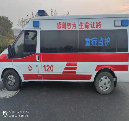 平顶山救护车出租服务案例3