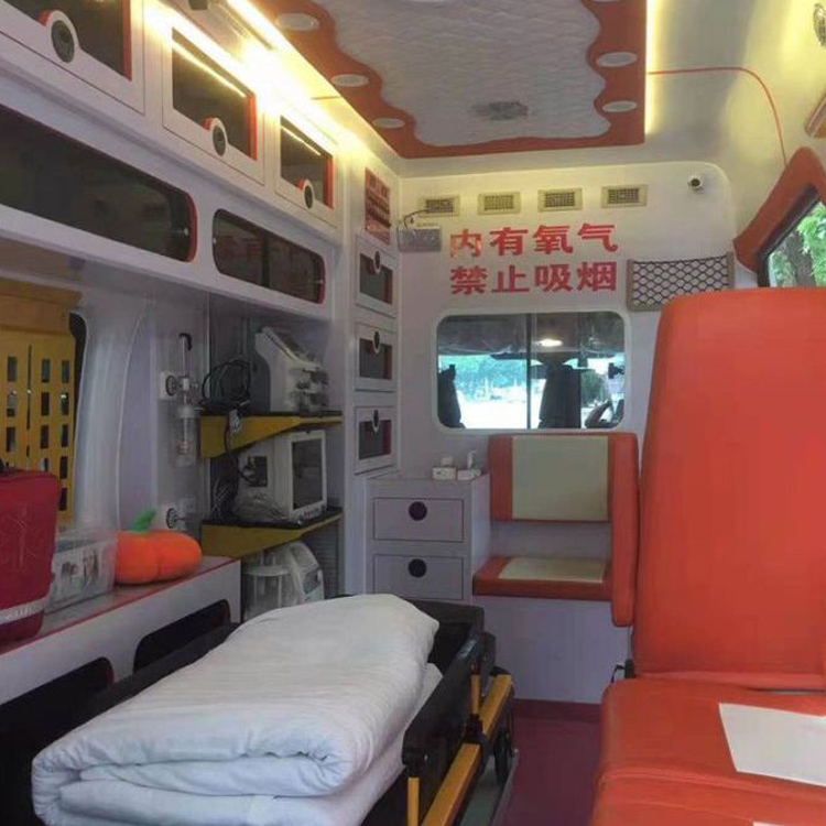 平顶山癌症租赁救护车转运:为生命护航的科技与人文关怀